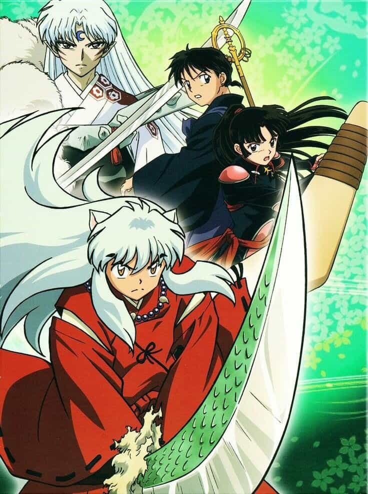 Инуяся: Чёрный Тэссайга anime