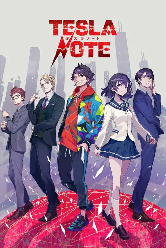 Заметки Теслы anime