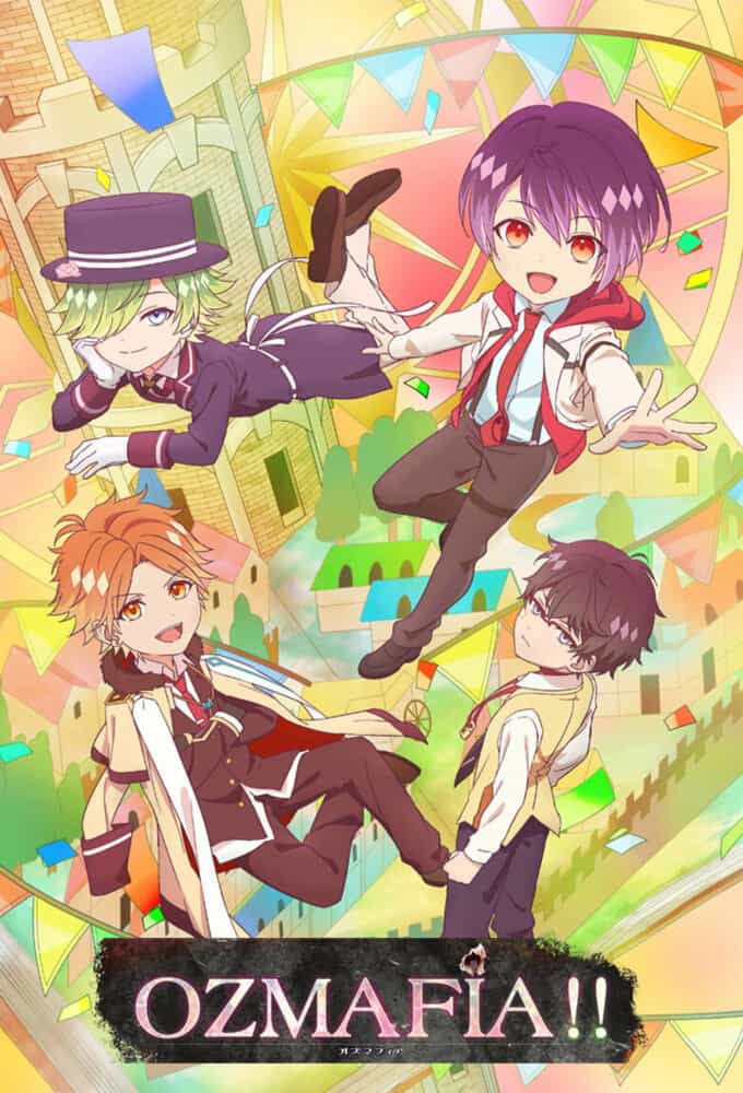 OZ-мафия! anime