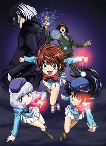 Восхитительные дети anime