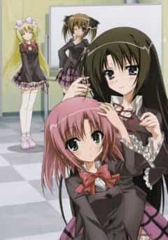 Подвиги школьного совета anime