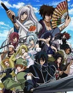 Храбрая десятка anime