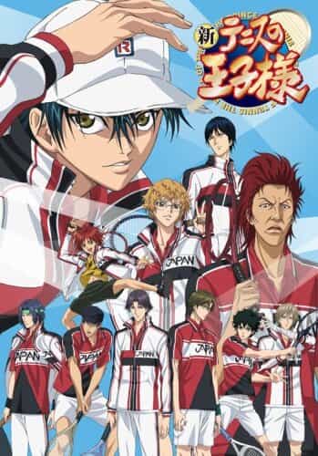 Новый принц тенниса anime