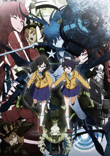 Стрелок с чёрной скалы anime