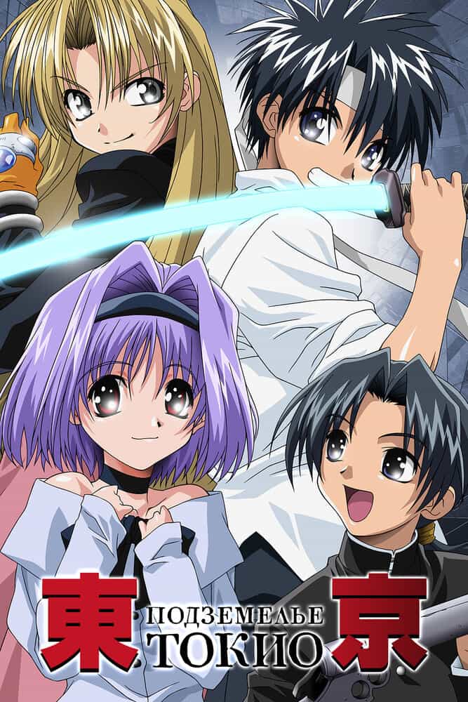 Подземелье Токио anime