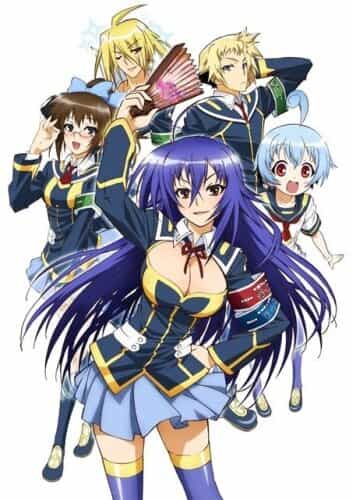 Ящик предложений Мэдаки: Сверхлюди anime