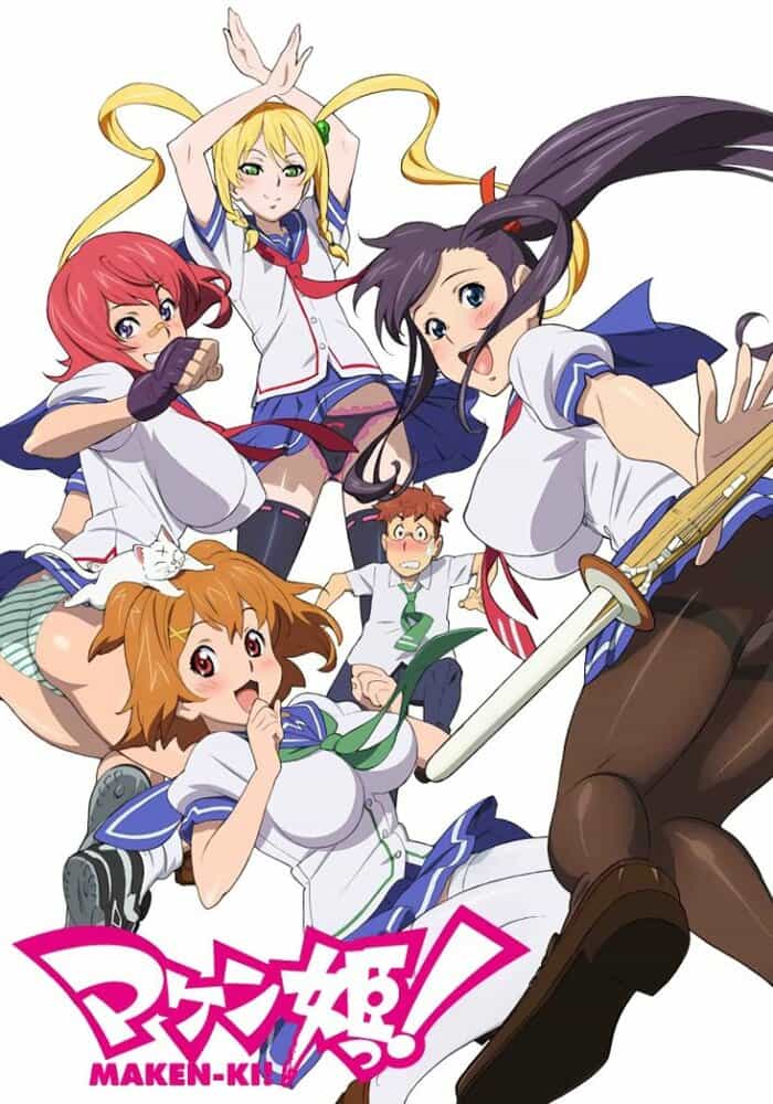Макен-Ки! 2 anime