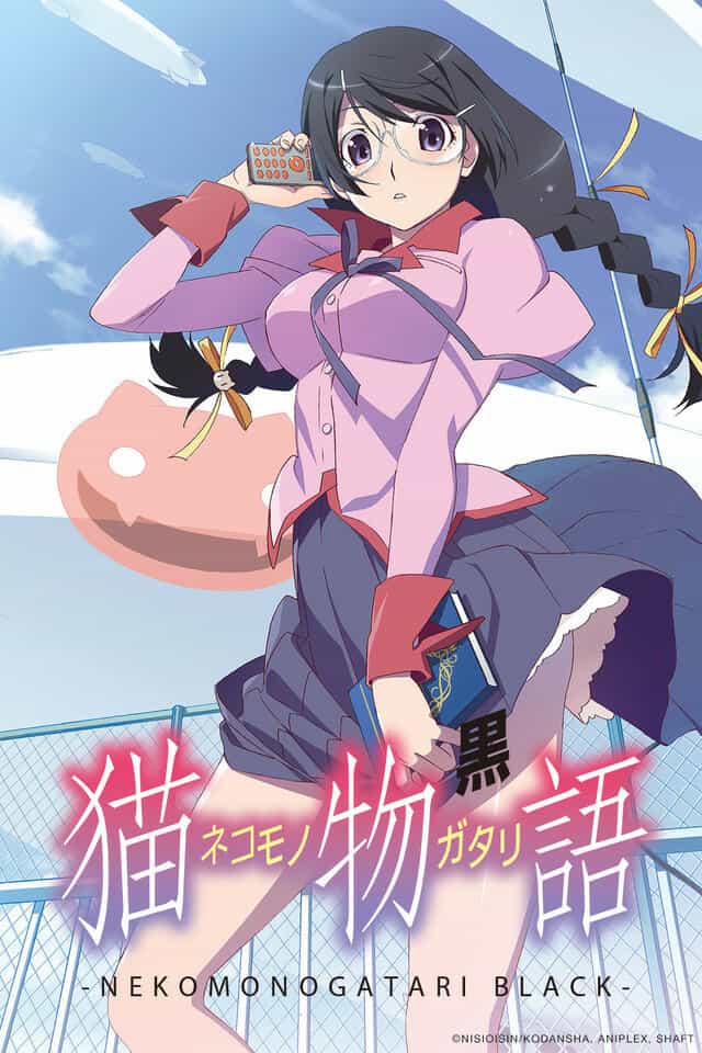 История кошки: Чёрная глава anime