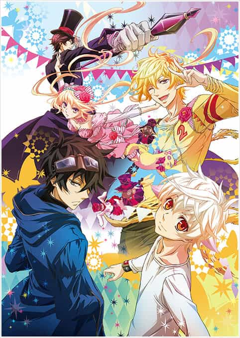 Карнавал anime