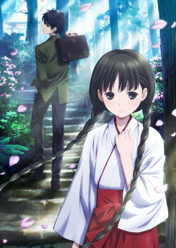 Девушка из красной книги anime