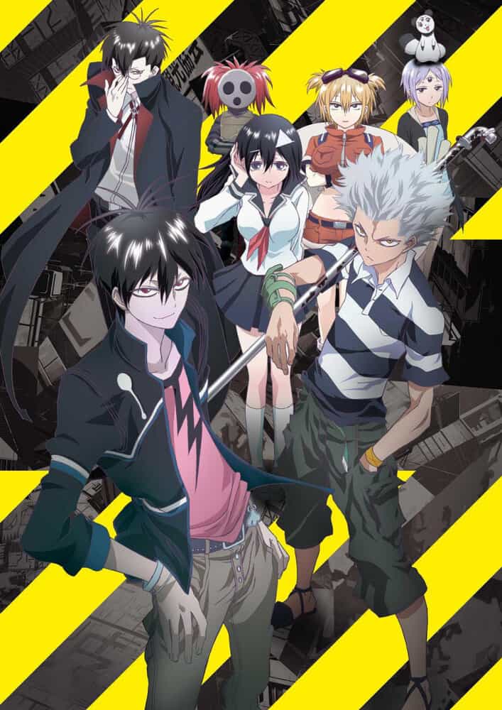 Кровавый парень anime