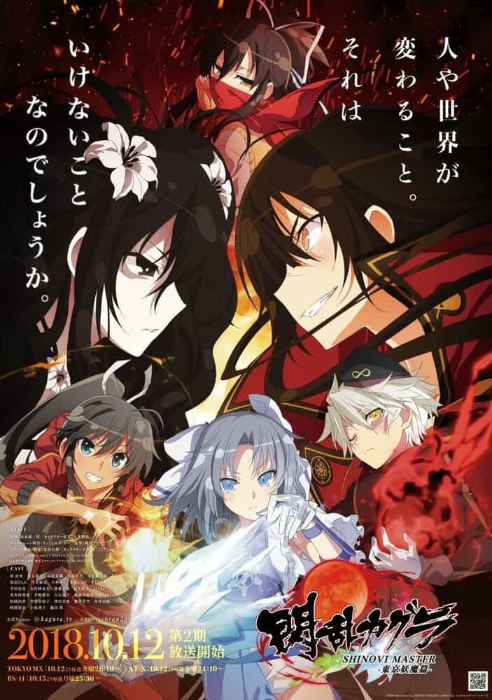Секретное назначение девушек-ниндзя anime