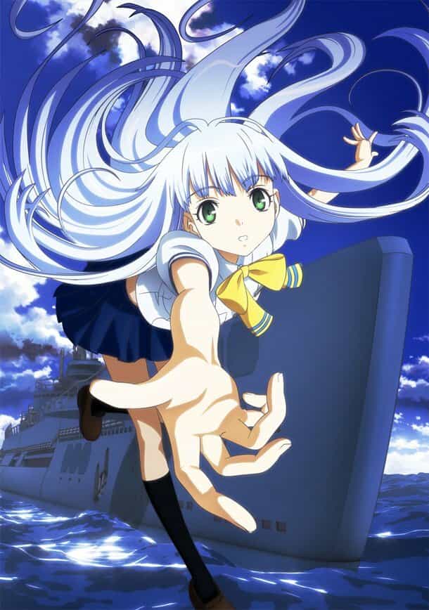 Симфония морской стали: Новое искусство anime