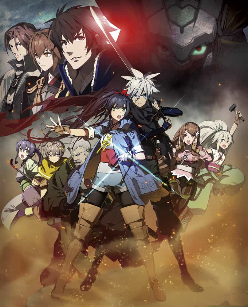 Пылающий защитник человечества anime