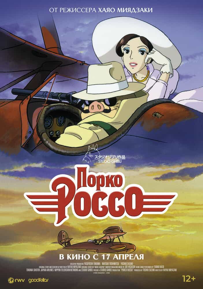 Порко Россо anime
