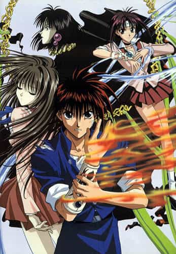 Пламя Рэкки anime