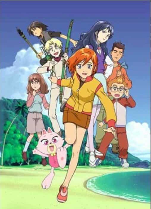 Выжить на необитаемой планете anime