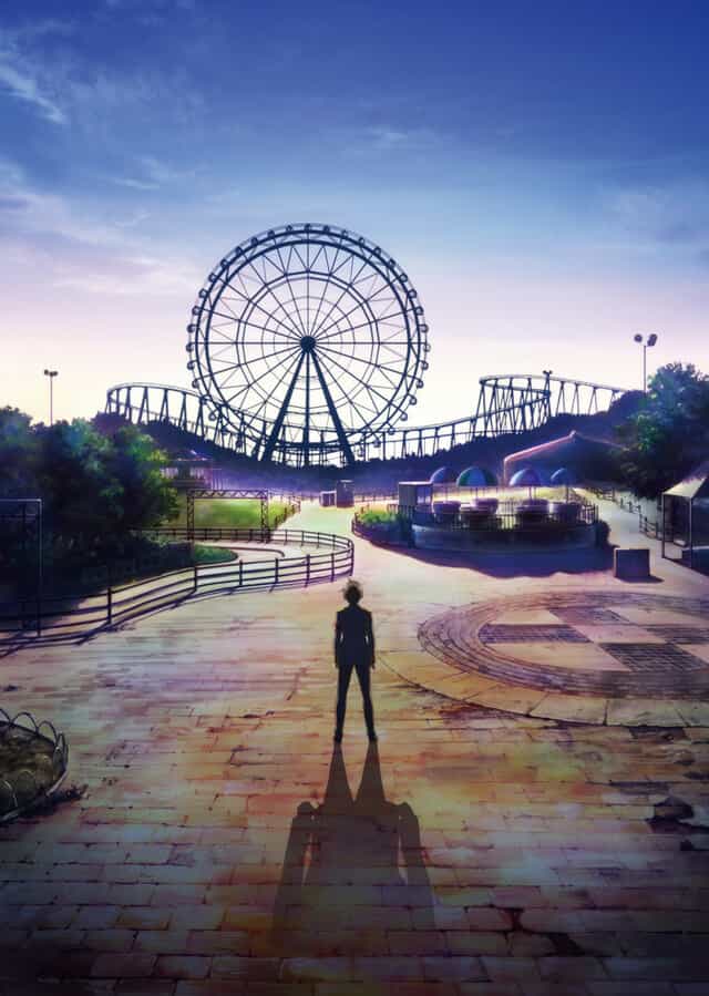 Великолепный парк Амаги anime
