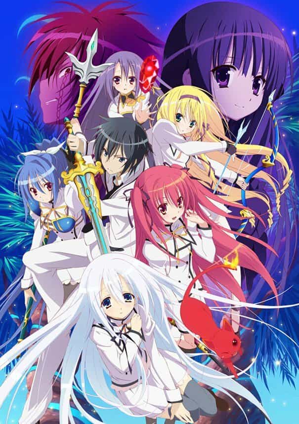 Танец клинка элементалиста anime
