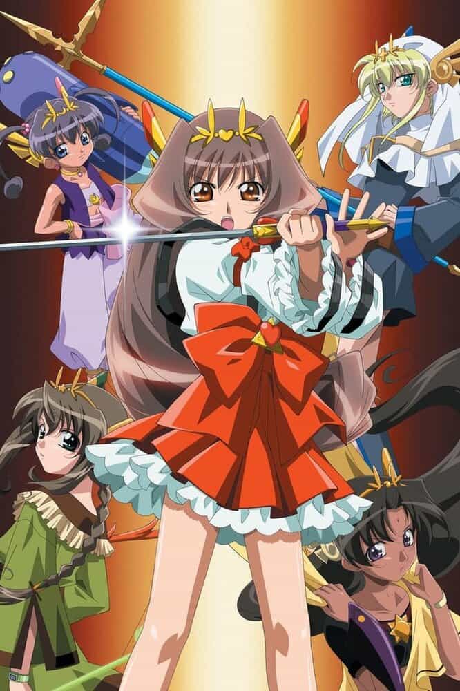 Жрицы мира anime