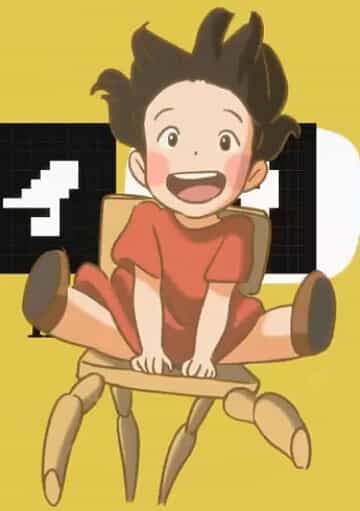 Стульчик Полетт anime