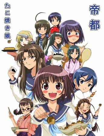 Бейсболистки эпохи Тайсё anime