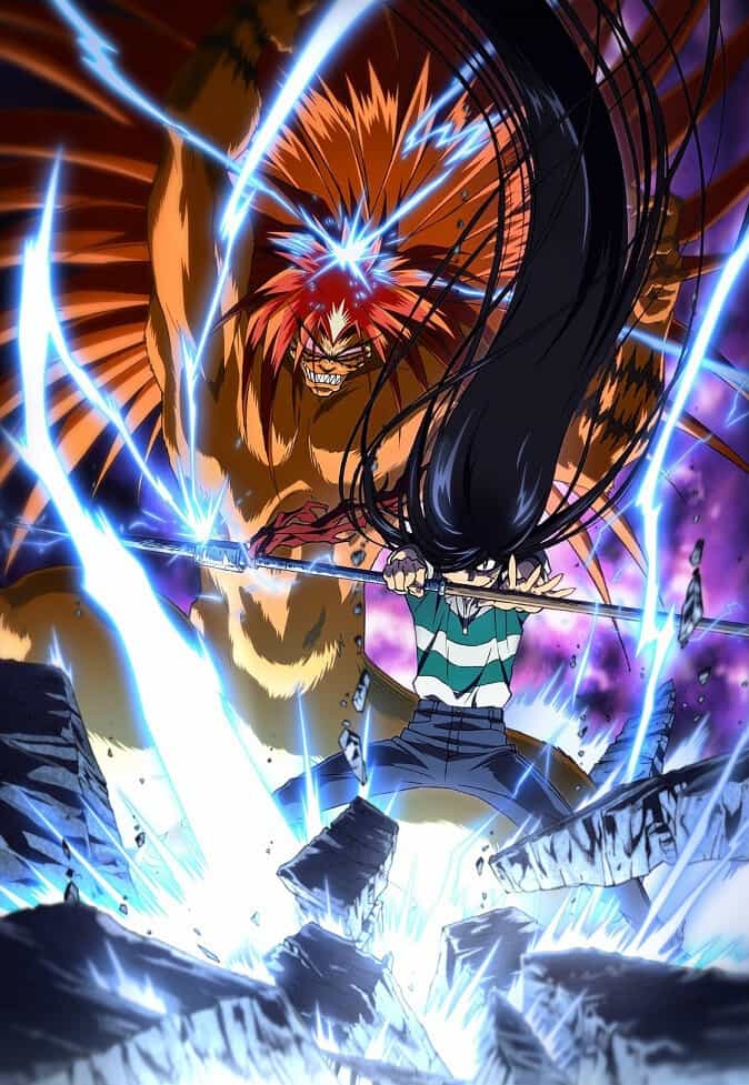 Усио и Тора 2 anime