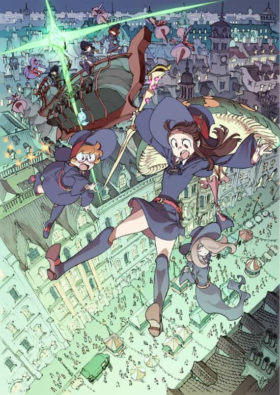 Академия ведьмочек: Колдовской парад anime