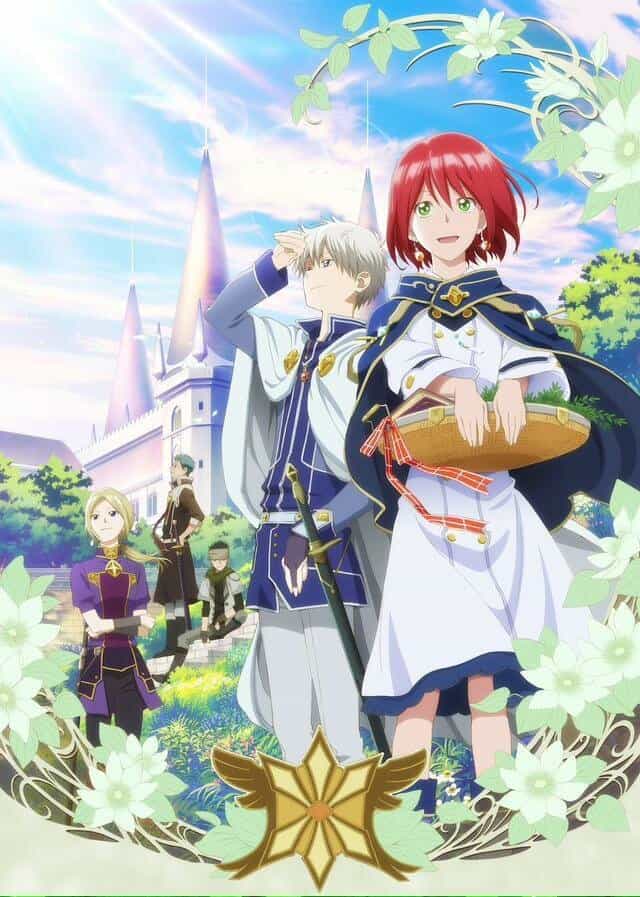 Красноволосая принцесса Белоснежка 2 anime