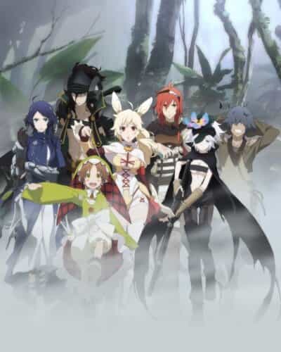 Герои шести лепестков anime