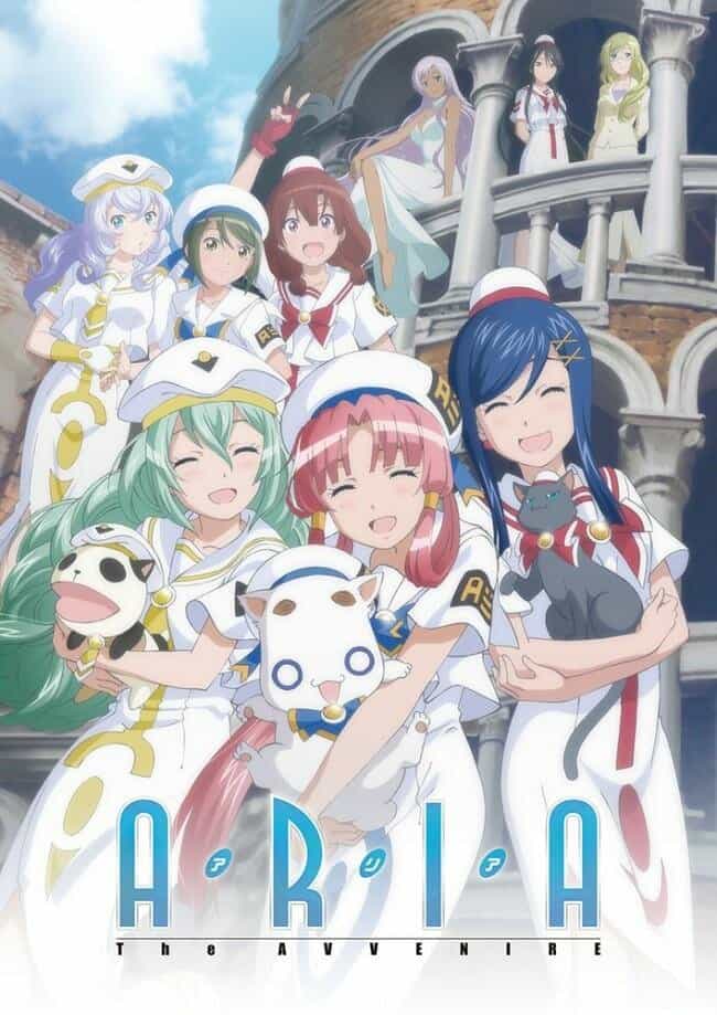 Ария: Будущее anime