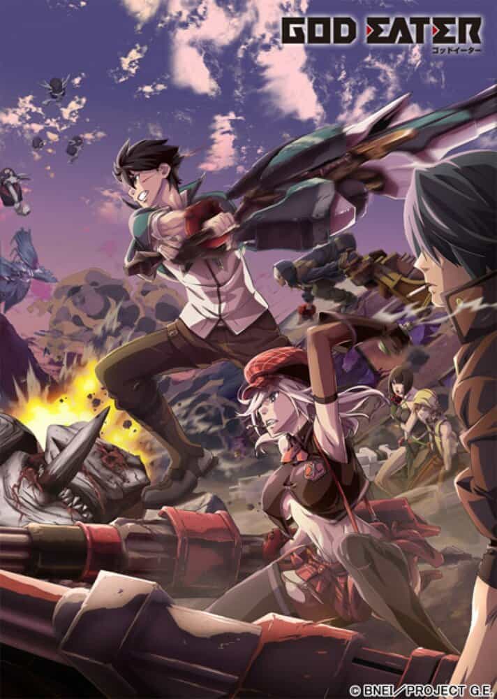 Пожиратель богов anime