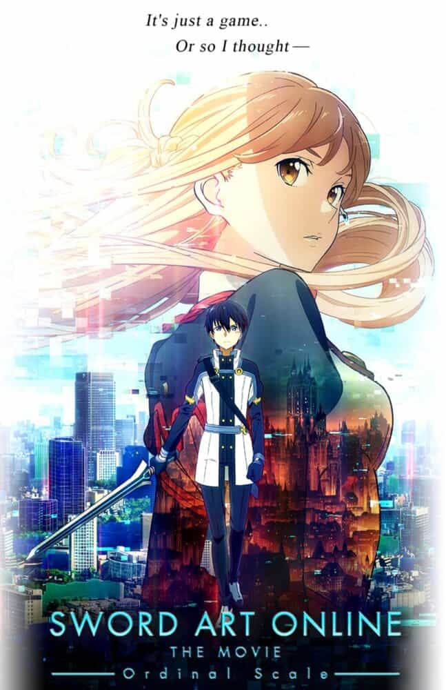 Мастера Меча Онлайн: Порядковый ранг anime