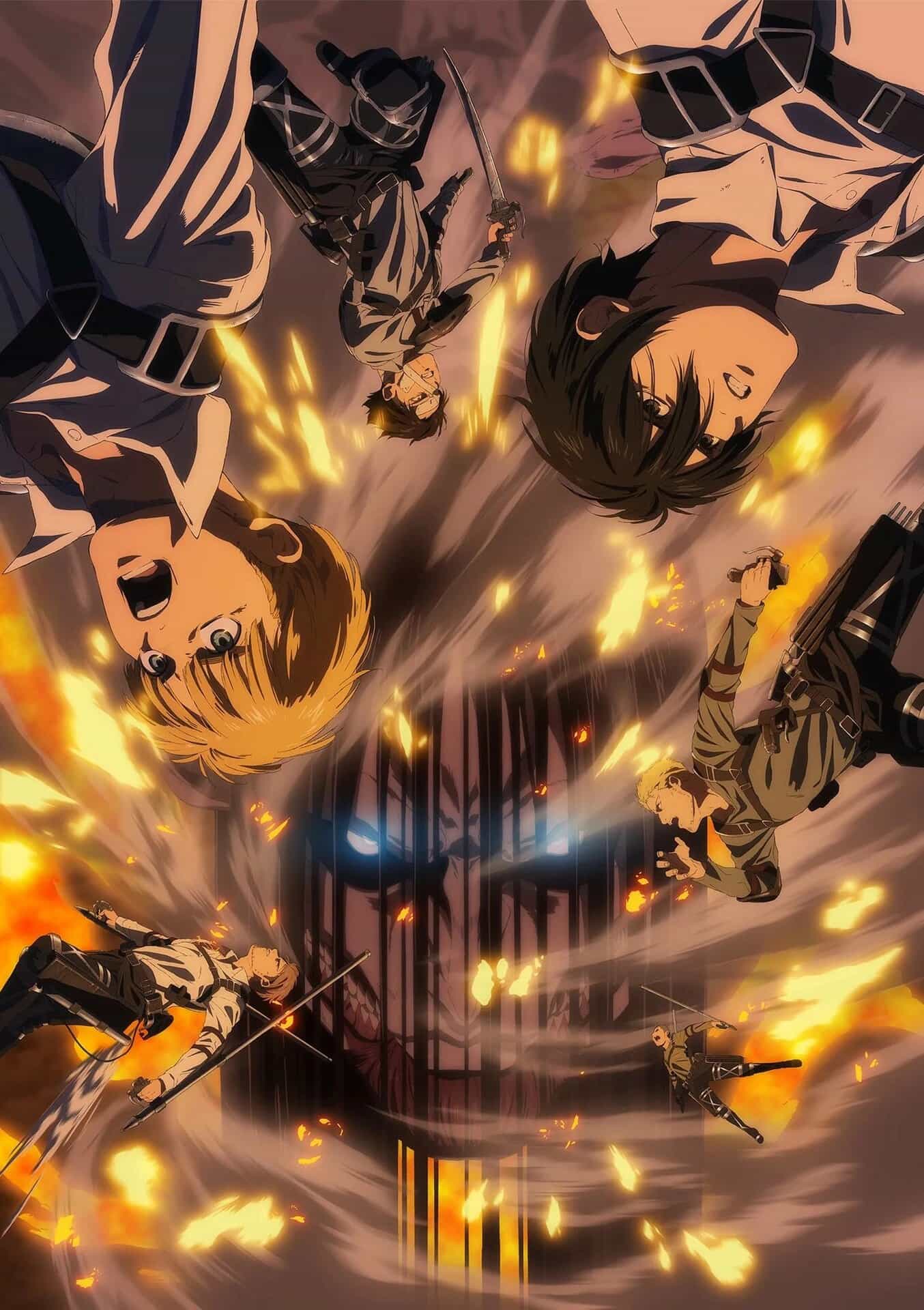 Атака титанов: Финал anime
