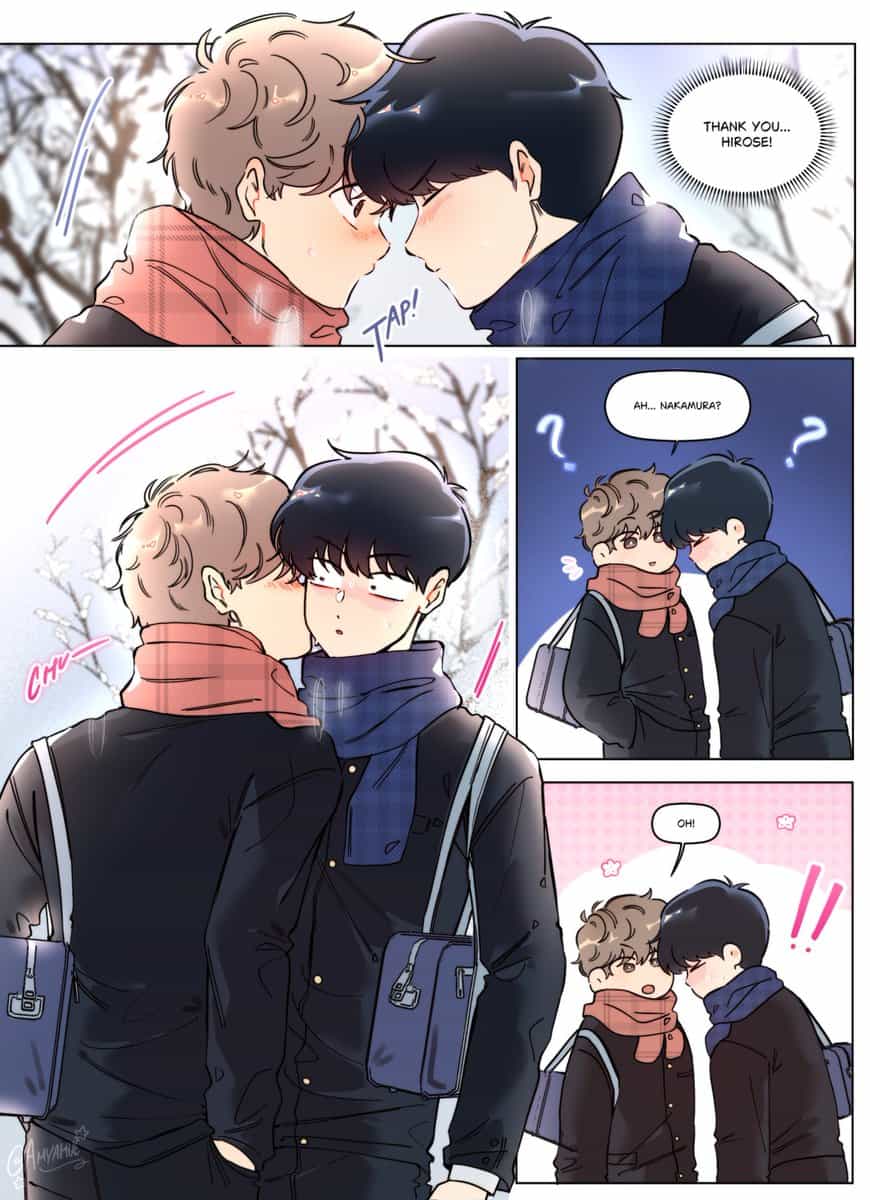 Поцелуй Накамуры-куна: Часть 1 1