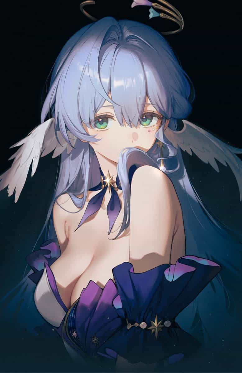 Потрясающая Робин из Honkai: Star Rail