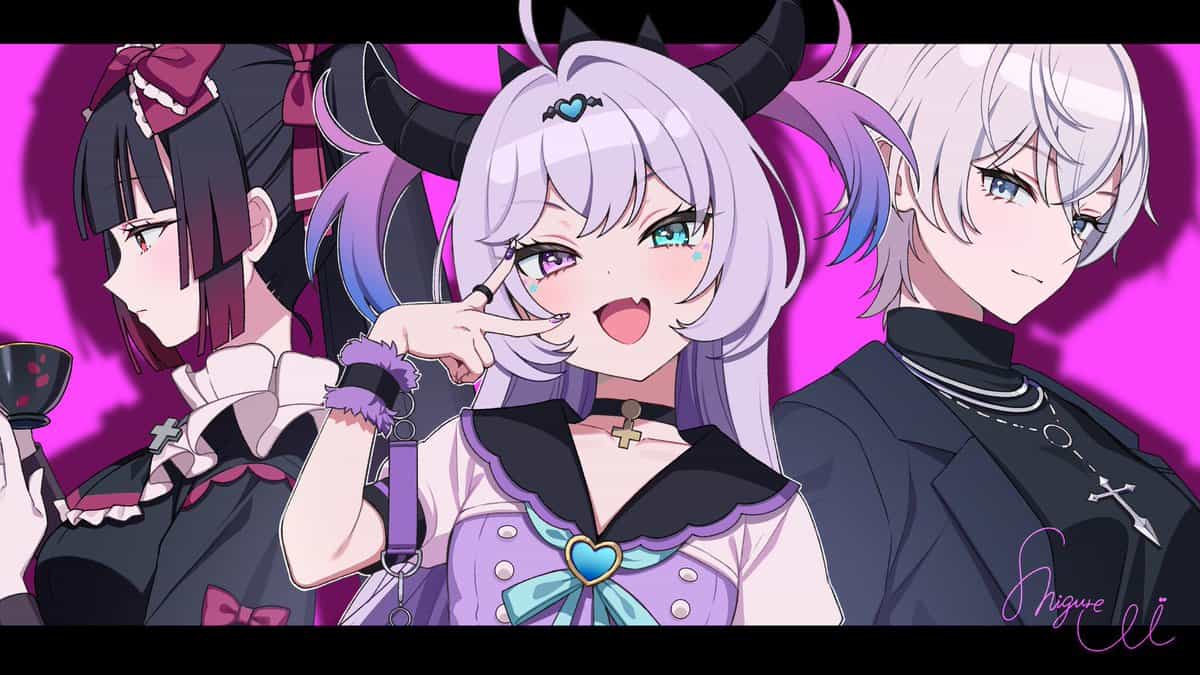 Карамазовы в эндинге 2 серии NEEDY GIRL OVERDOSE 1