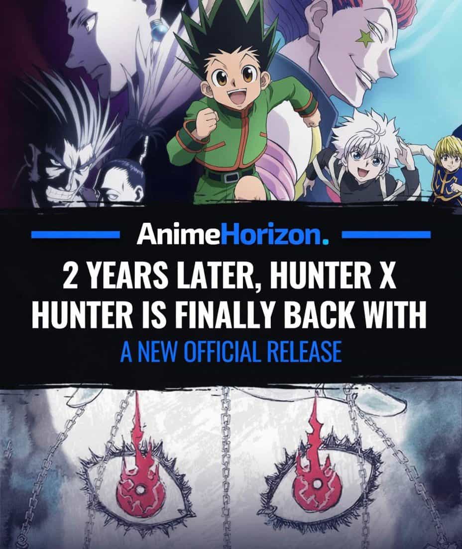 Hunter x Hunter: 39-й том выйдет в июле 2026-го, спустя почти два года 1