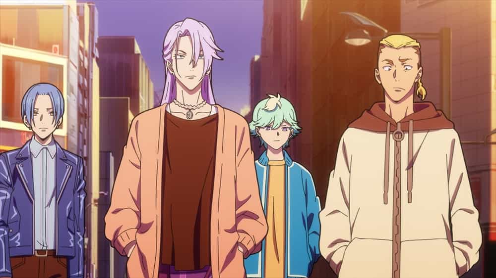 Самурайские воины: Оригинальные сэйю вернутся в 12 эпизоде