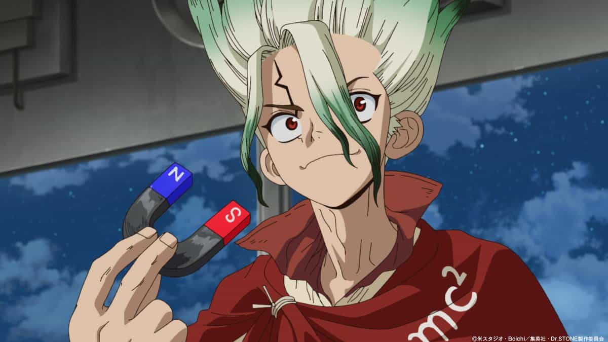 Dr. STONE: Эпизод 29 «Правда о ракете» выходит сегодня!