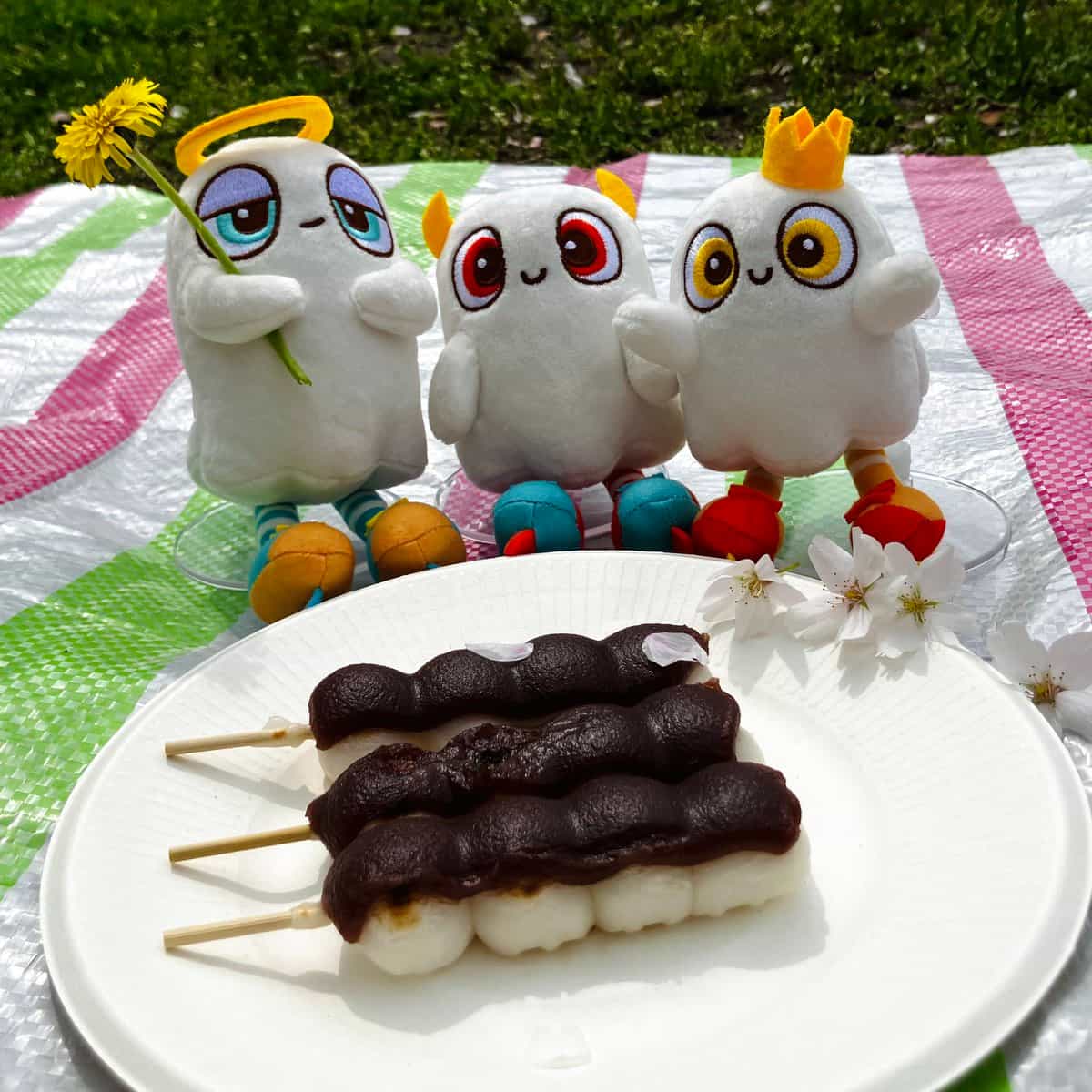 «Поппап Полтергейсты»: Промо-арт с ханами и тизер PV 1