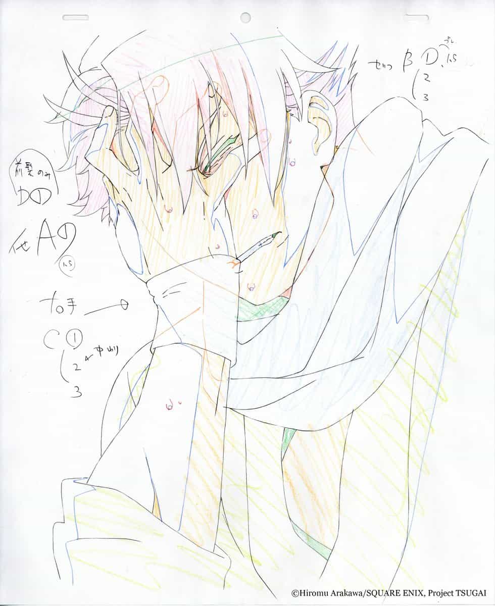 Цугай из преисподней: Оригинальные арты первого эпизода 1