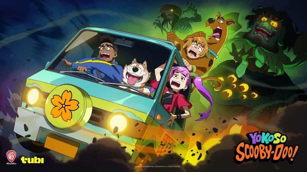 «Йокосо Скуби-Ду!» — Warner Bros. анонсировала аниме для платформы Tubi