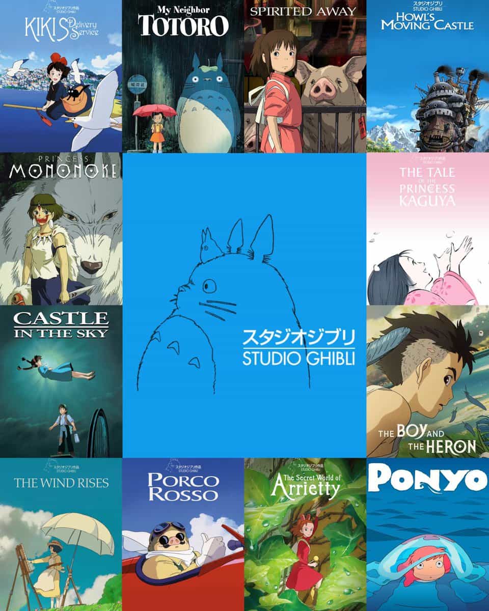 Studio Ghibli отметит 40-летие в 2026-м