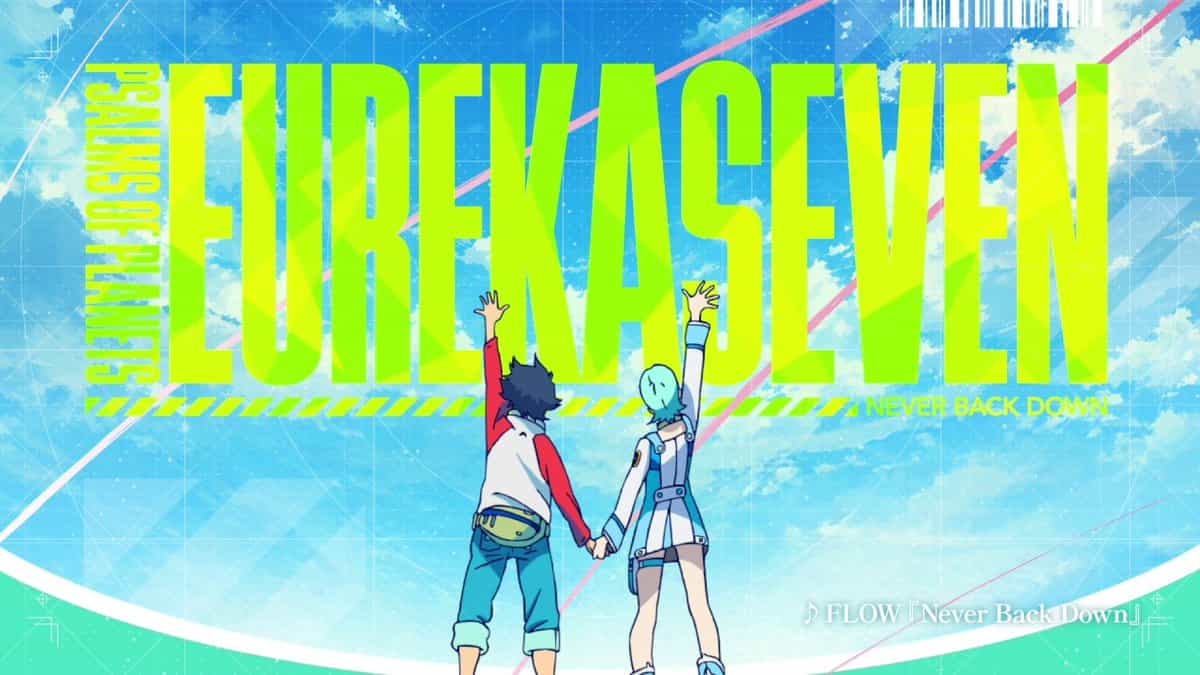 Эврика Семь: Вышел спец-PV к 20-летию аниме 1