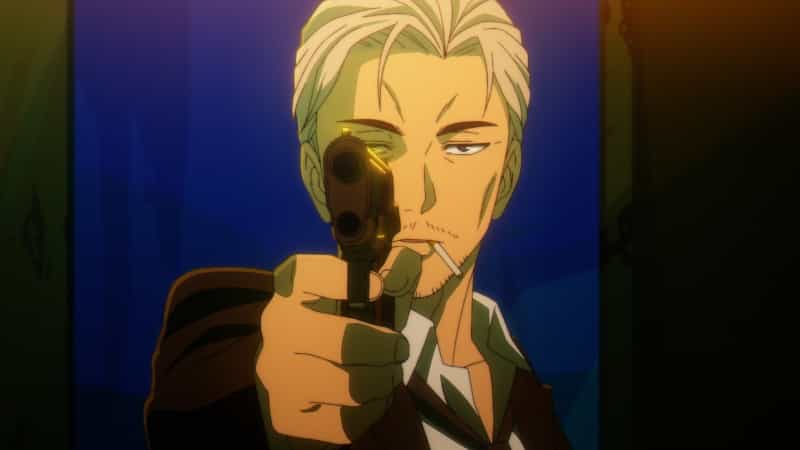 Аниме «Kill Blue» получило дату выхода и трейлер 1