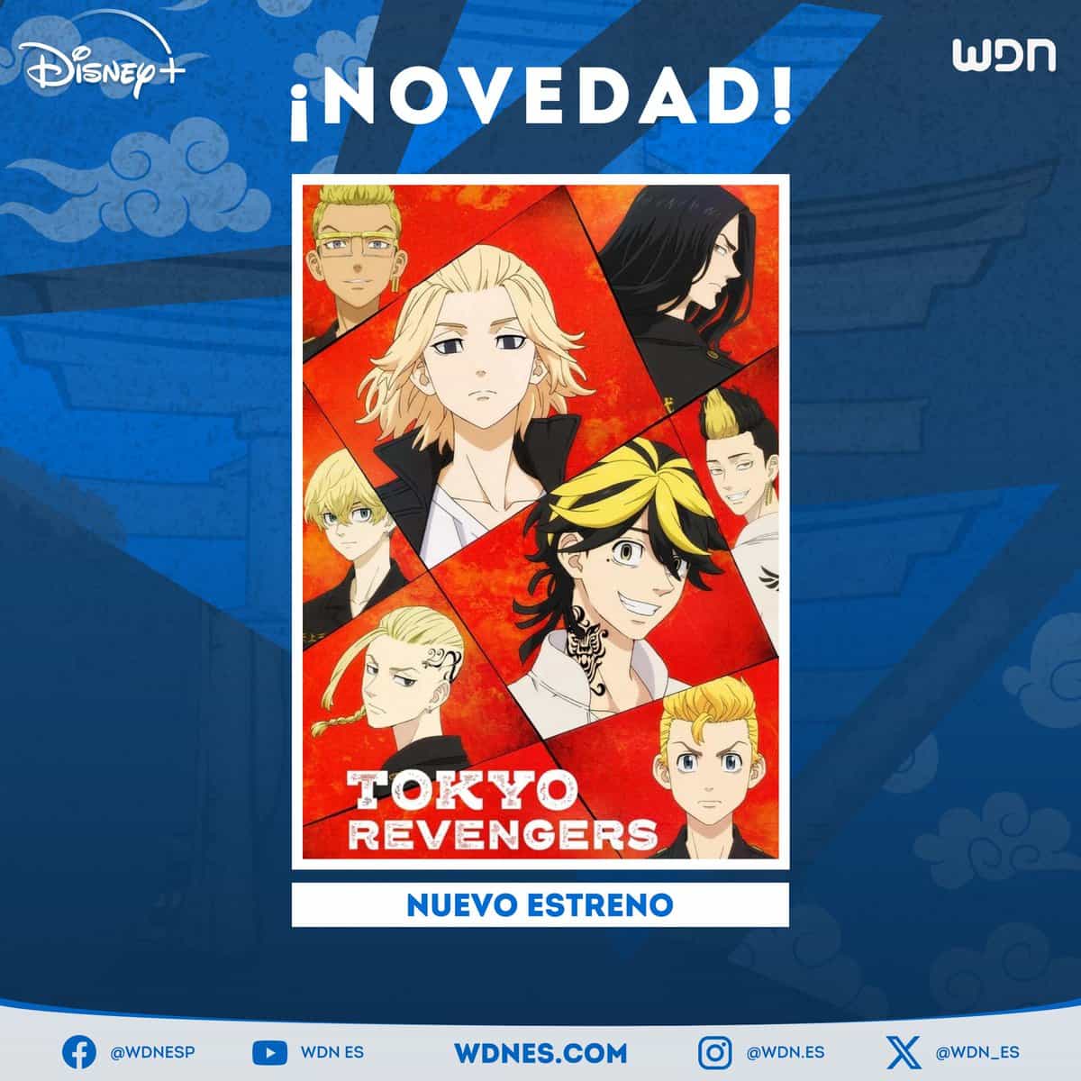 Первый сезон «Токийских мстителей» скоро на Disney Plus