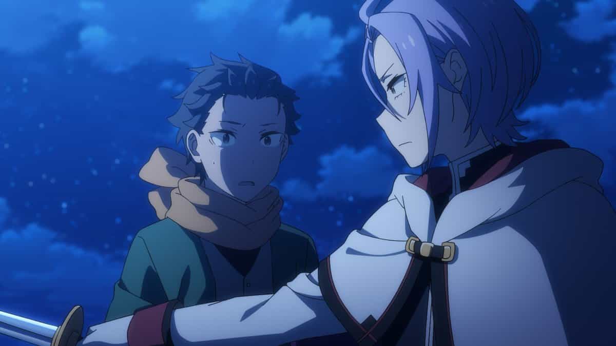 KADOKAWA показала превью-кадры 7-го эпизода 4-го сезона «Re:Zero»