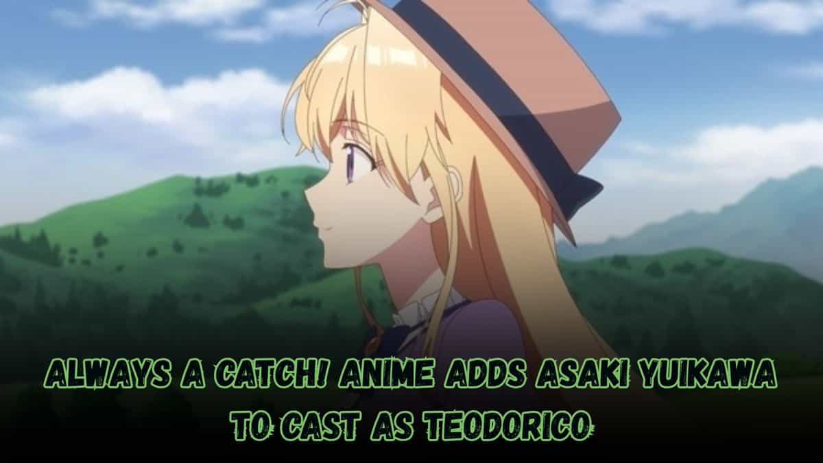 🎙️ НОВЫЙ ГОЛОС! Кто такой Teodorico в Always A Catch!?