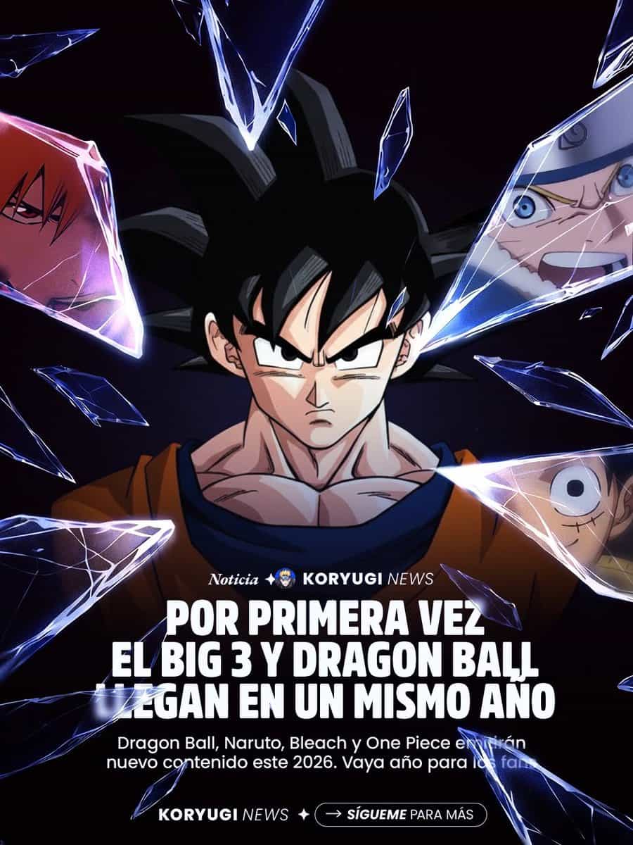 2026-й обещает быть беспрецедентным: «Большая тройка» и Dragon Ball одновременно 1